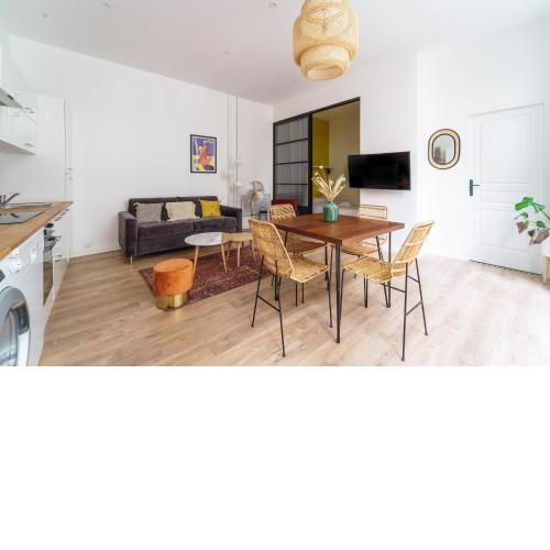 Parisuites Central Canal Saint Martin Chic & Design & Cosy