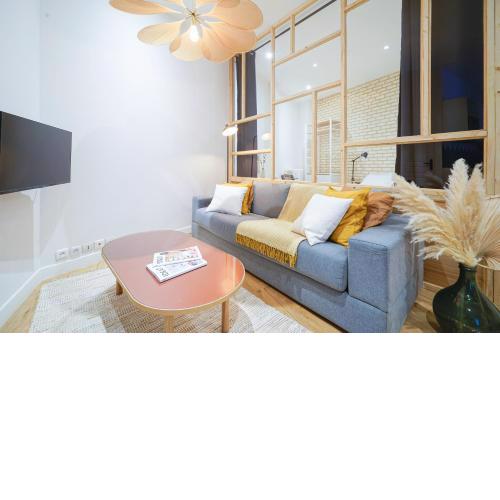 Parisuites Central Canal Saint Martin Luxe & Chic & Cosy