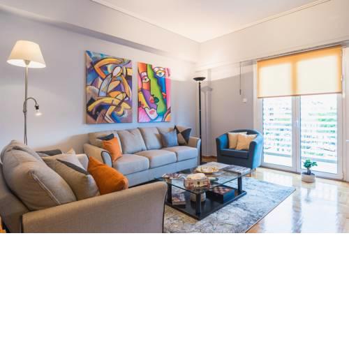Park View Apartment Near Athens Museum