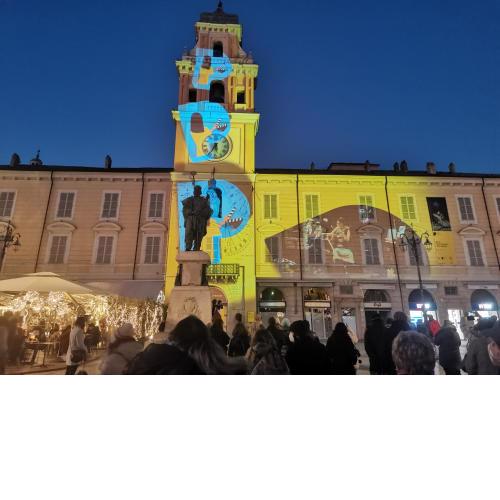 PARMA downtown ART & FANTASY - PARKING Free 24 h