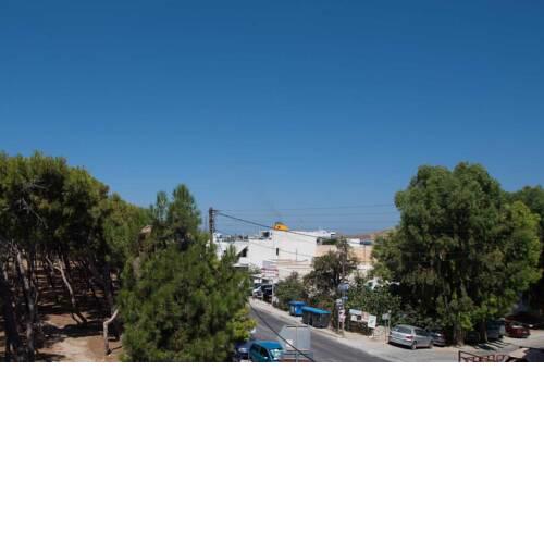 Paros center houses