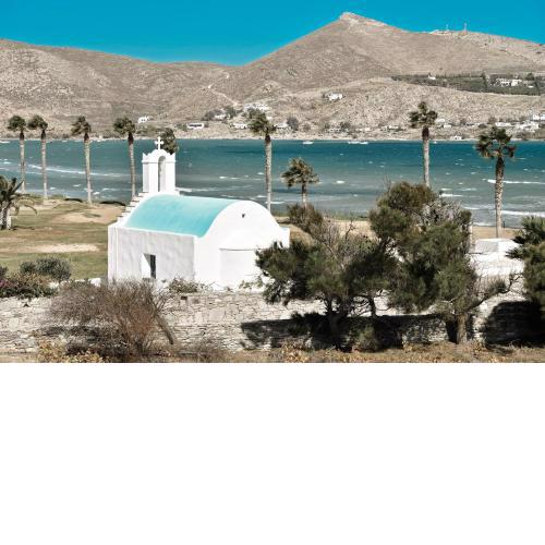 Paros Cycladic Seafront Home
