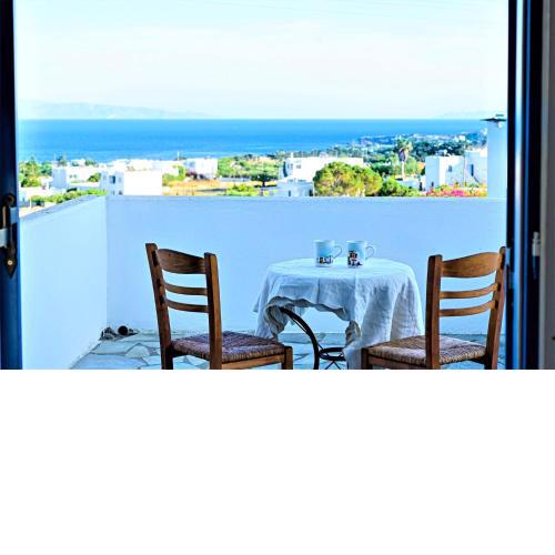 Paros Hidden Gem - Seaview Cycladic Escape