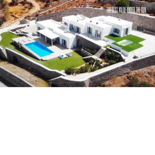 Paros Island. AMAZING 6 BEDROOMS VILLA EVE