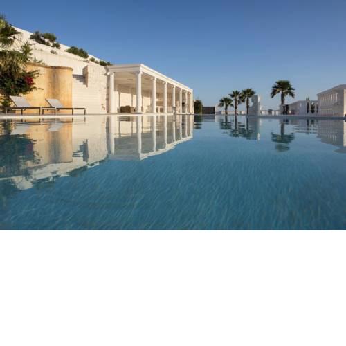 Paros Villa Sleeps 10 Pool Air Con WiFi T478597