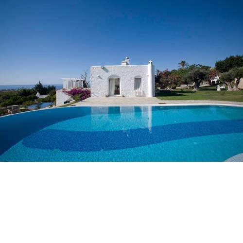Paros Villa Sleeps 10 Pool Air Con WiFi T478599