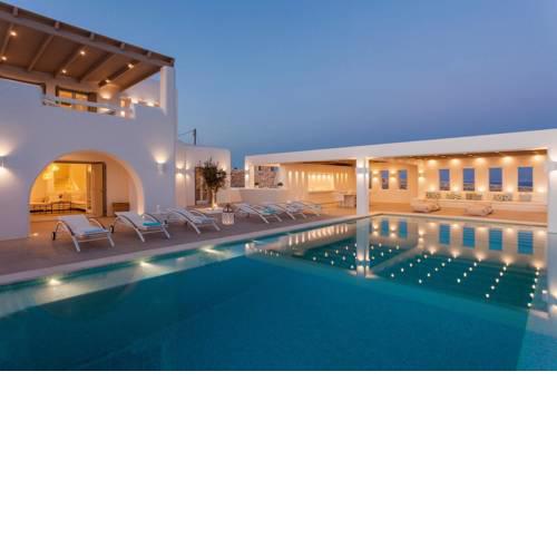 Paros Villa Sleeps 11 Pool Air Con T714099