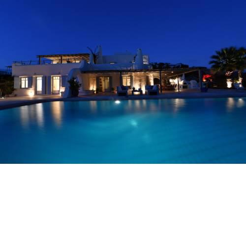 Paros Villa Sleeps 12 Pool Air Con