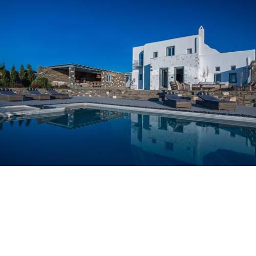 Paros Villa Sleeps 13 Pool Air Con WiFi