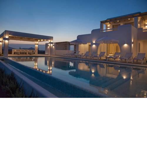 Paros Villa Sleeps 16 Pool Air Con