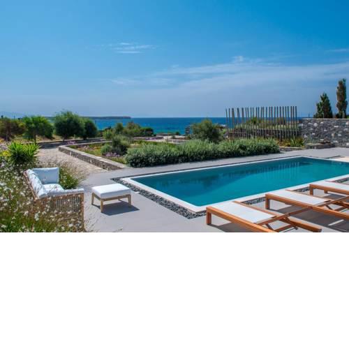 Paros Villa Sleeps 6 Pool Air Con WiFi