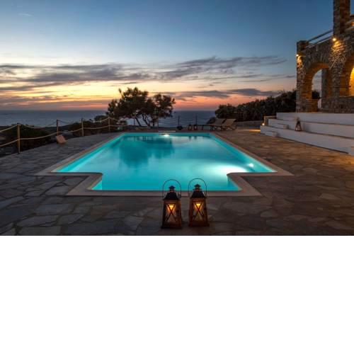 Paros Villa Sleeps 8 Air Con WiFi T478604