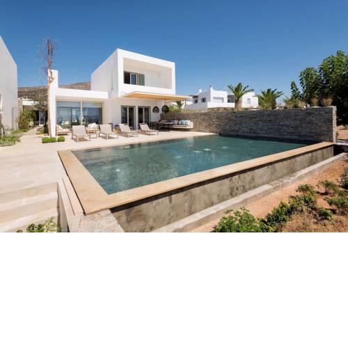 Paros Villa Sleeps 8 Pool Air Con WiFi T714111