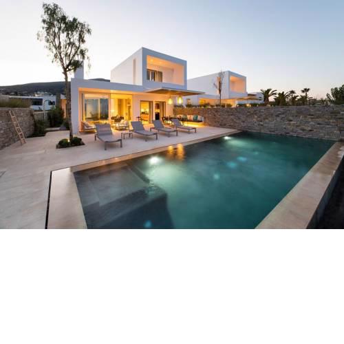 Paros Villa Sleeps 8 Pool Air Con WiFi T714112