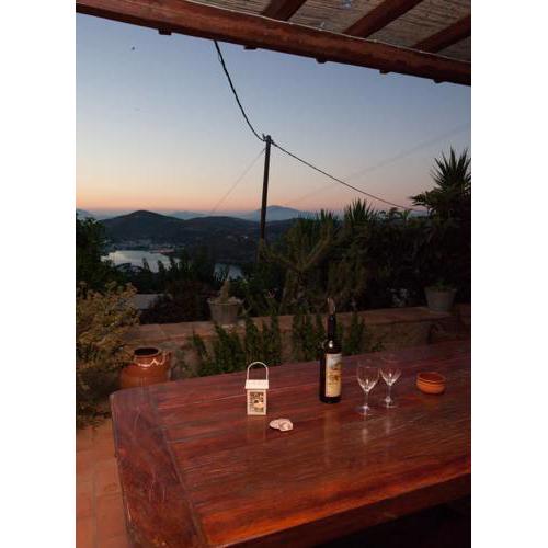 Patmos Chora traditional villa Genadio