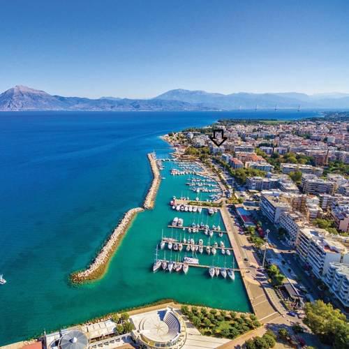 Patras Marina - Blue Sky