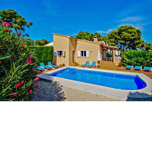 Paula - holiday home with private swimming pool in Benissa