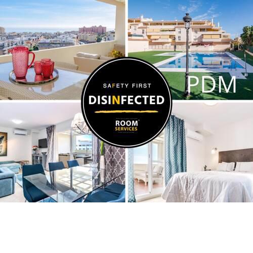 PDM- Lovely apartment with stunning views Estepona