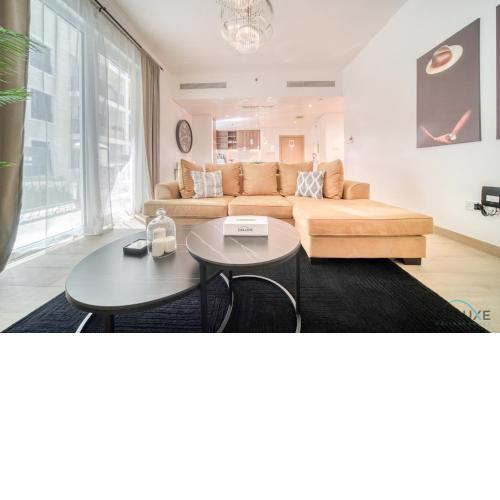 Peaceful 1BR at La Cote 4, Jumeirah 1 by Deluxe Holiday Homes