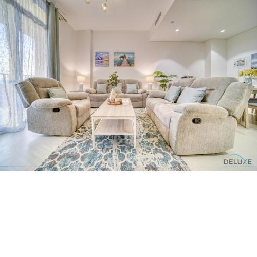Peaceful 2BR at Afnan 5 Midtown IMPZ by Deluxe Holiday Homes