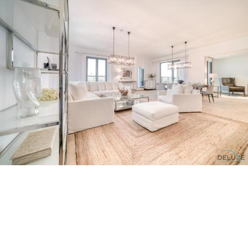 Peaceful 4BR Penthouse with Assistant Room at Le Pont Jumeirah by Deluxe Holiday Homes