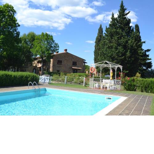 Peaceful Apartment with Pool in Montaione Italy