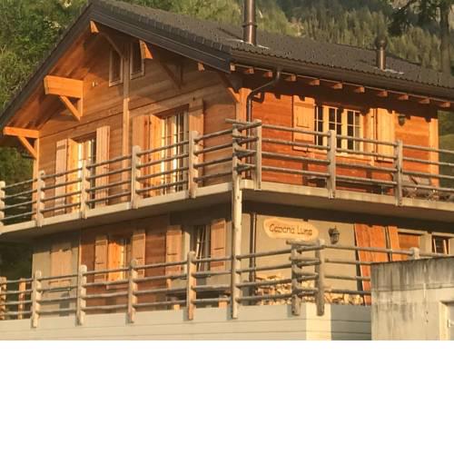 Peaceful Chalet in La Tzoumaz with Mountain View