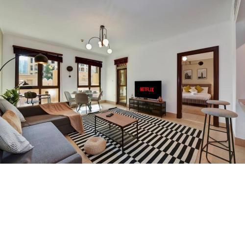 Peaceful Downtown Apt By Star Stays near Dubai Mall&Burj Khalifa