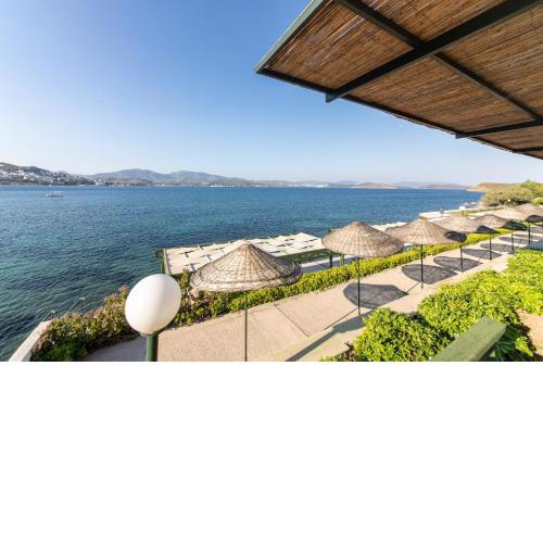 Peaceful Flat with Backyard in Bodrum