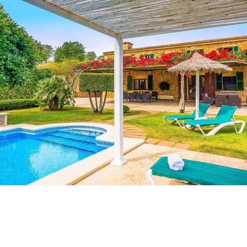 Peaceful Holiday Home in Santa Margalida with Private Pool