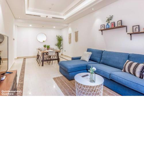 Peaceful Oasis 3BR+kids, 7 min walk to Dubai Mall