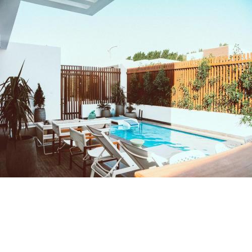 Peaceful Villa 3BR with Private Heated Pool at Sholan