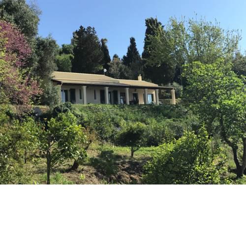 Peaceful Villa with Garden in Afionas