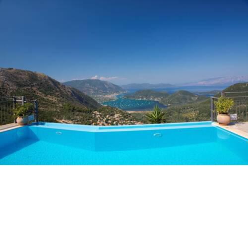 Peaceful Villa with Stunning Sea Views