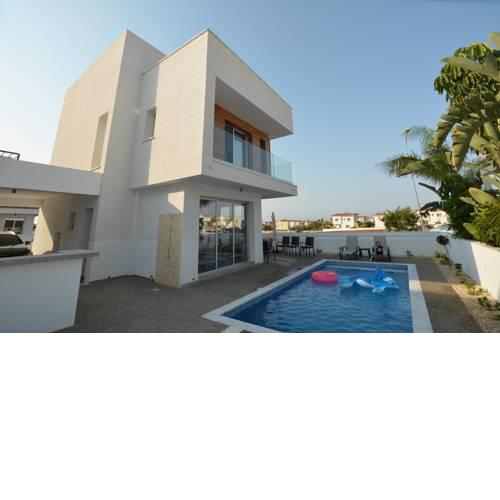 Pearly Sands Villa 3 Bdrm With Big Pvt Pool In Protaras
