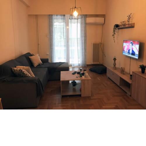 Pedion tou Areos, 2-bedroom renovated apartment