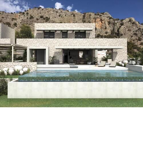Pefki Villa Sleeps 8 with Pool and Air Con