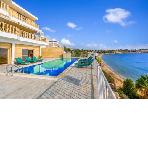 Pegeia Villa Sleeps 14 with Pool Air Con and WiFi