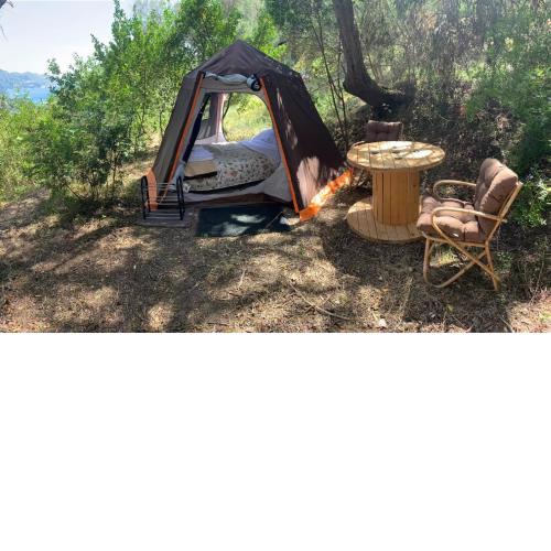 Pelekas Olive Grove Glamping Oasis No2