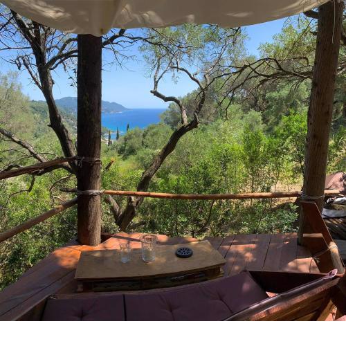 Pelekas Olive Grove Glamping Oasis No3