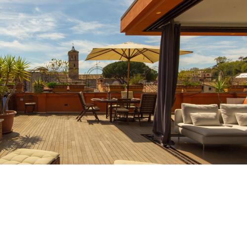 Pelliccia 11 Trastevere Penthouse