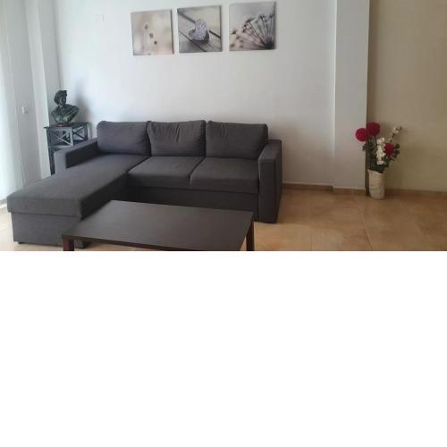 Peñiscola centro, Aire A,parking, 3 dormitorios y sofá-cama, 8 personas