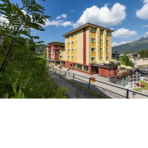 Pension Arosa - Self Check-In