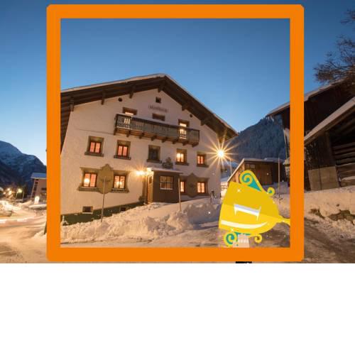 Pension der Steinbock - das Bauernhaus
