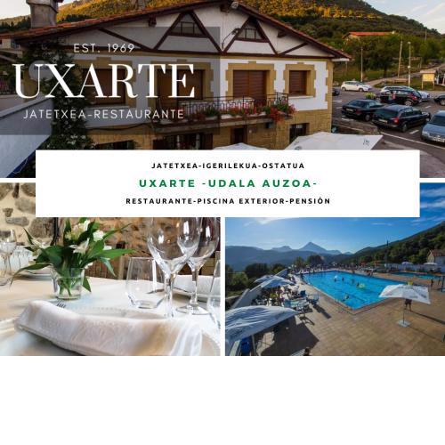 Pension Uxarte