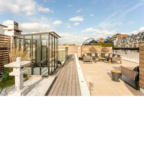 Penthouse 126 Jacuzzi Terrasse Paris 16
