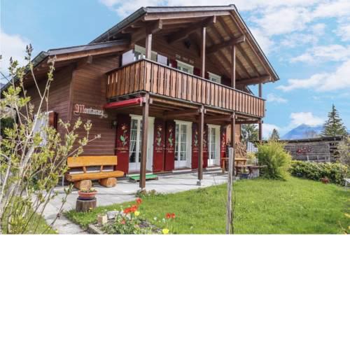 Penthouse apartment in the heart of Swiss Alps