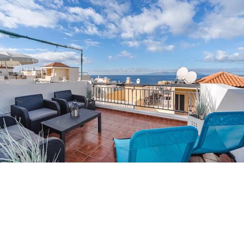 Penthouse Apartment With Ocean View