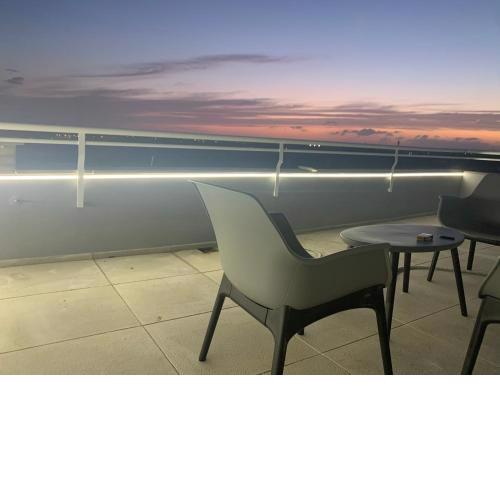 Penthouse aureliana attico con piscina a roma