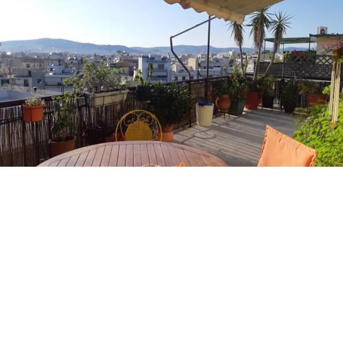 Penthouse Balcony close to Acropolis